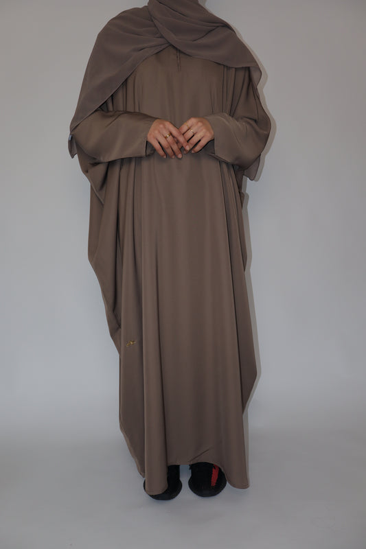 Rock Batwing Abaya