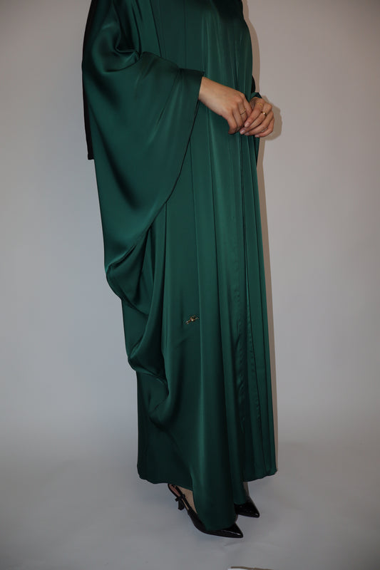 Elegant Flow Set | Forest Green