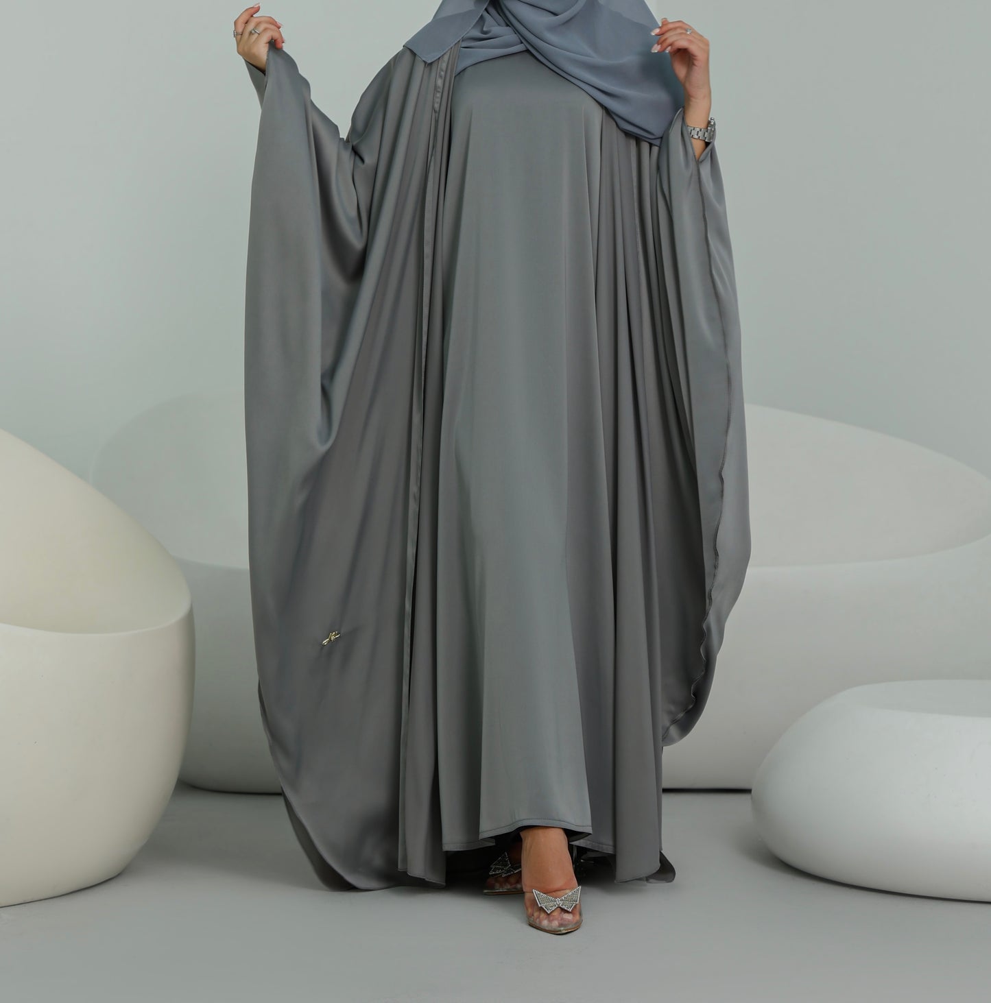 Elegant Flow Set | Silver
