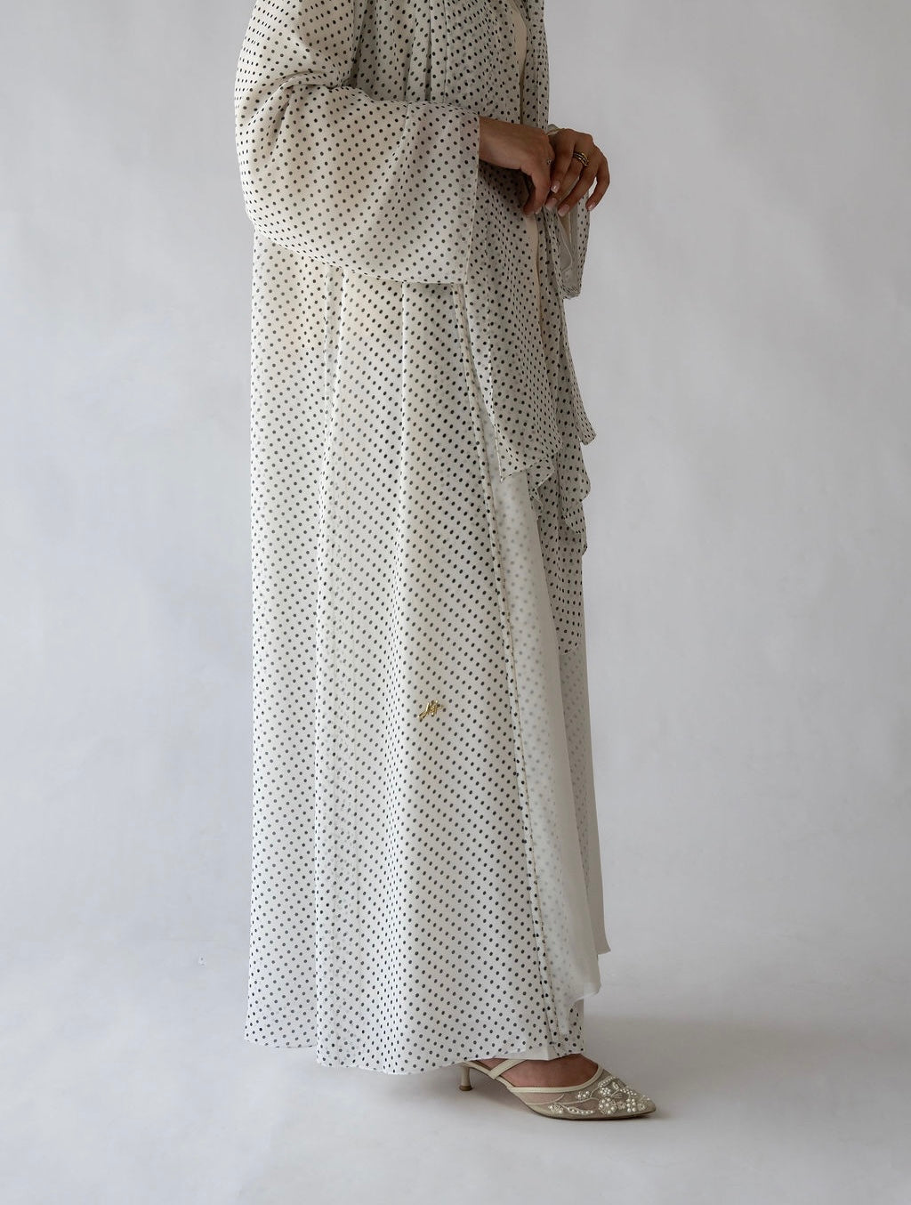 Polka Dot Abaya