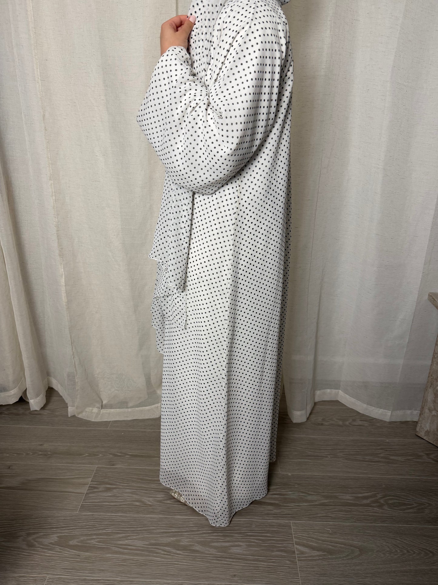 Polka Dot Abaya