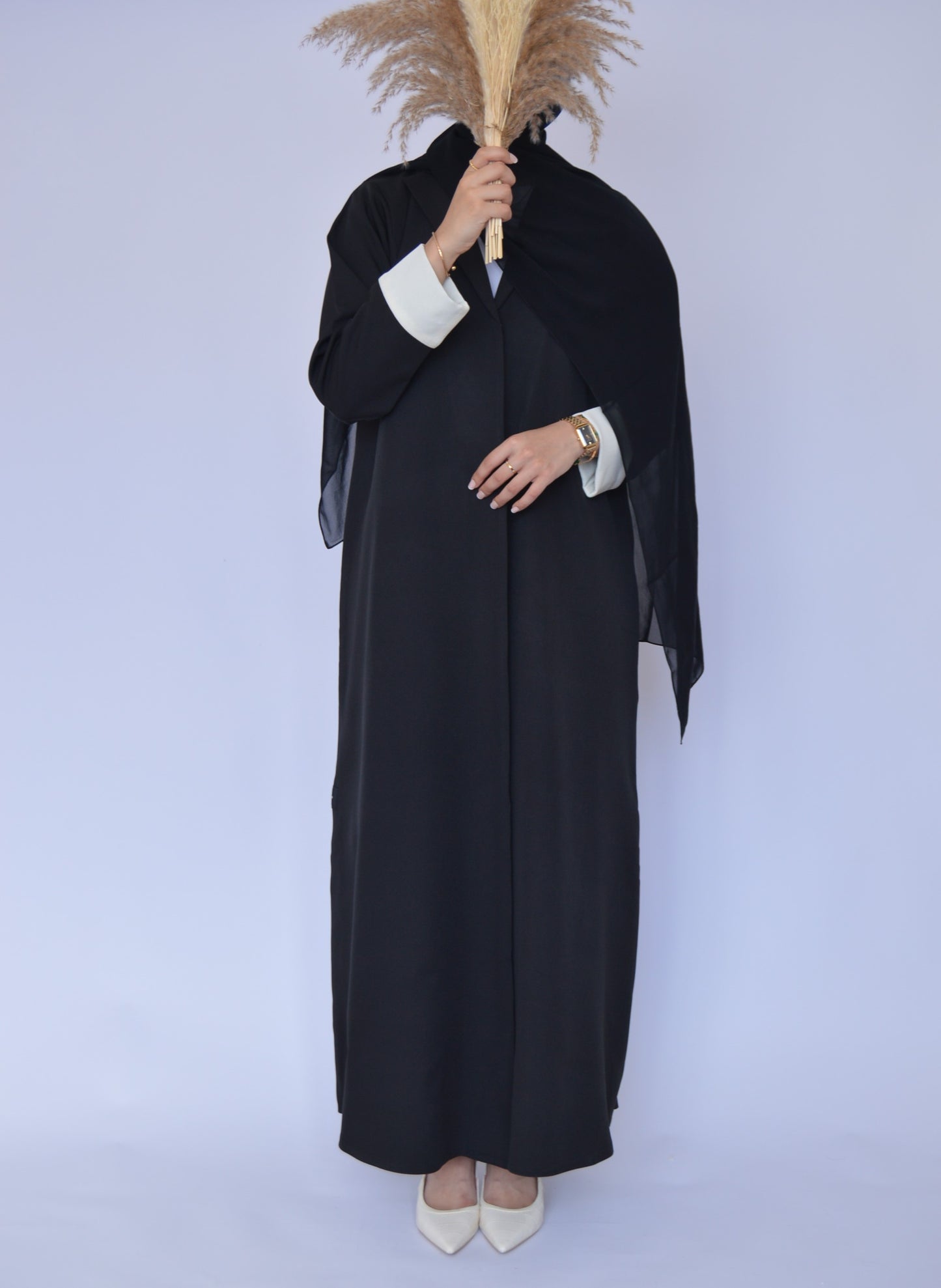 AH100 ABAYA / BLACK