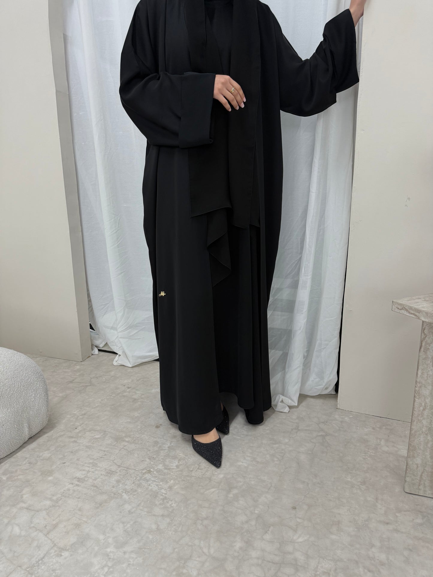 Abaya Set | Black