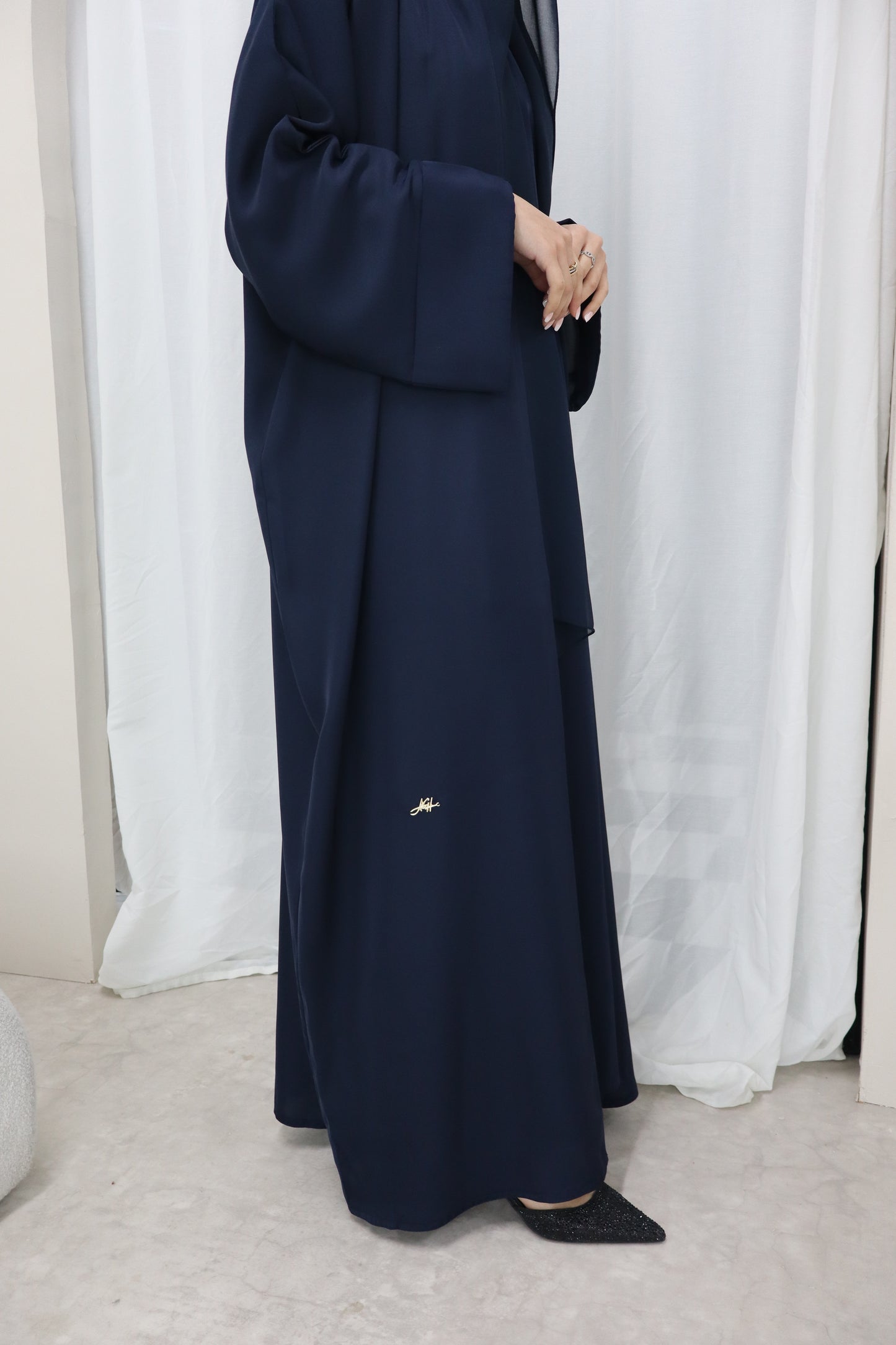 Abaya Set | Navy Blue