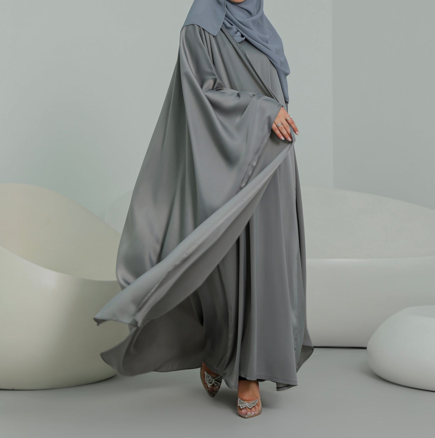 Elegant Flow Set | Silver