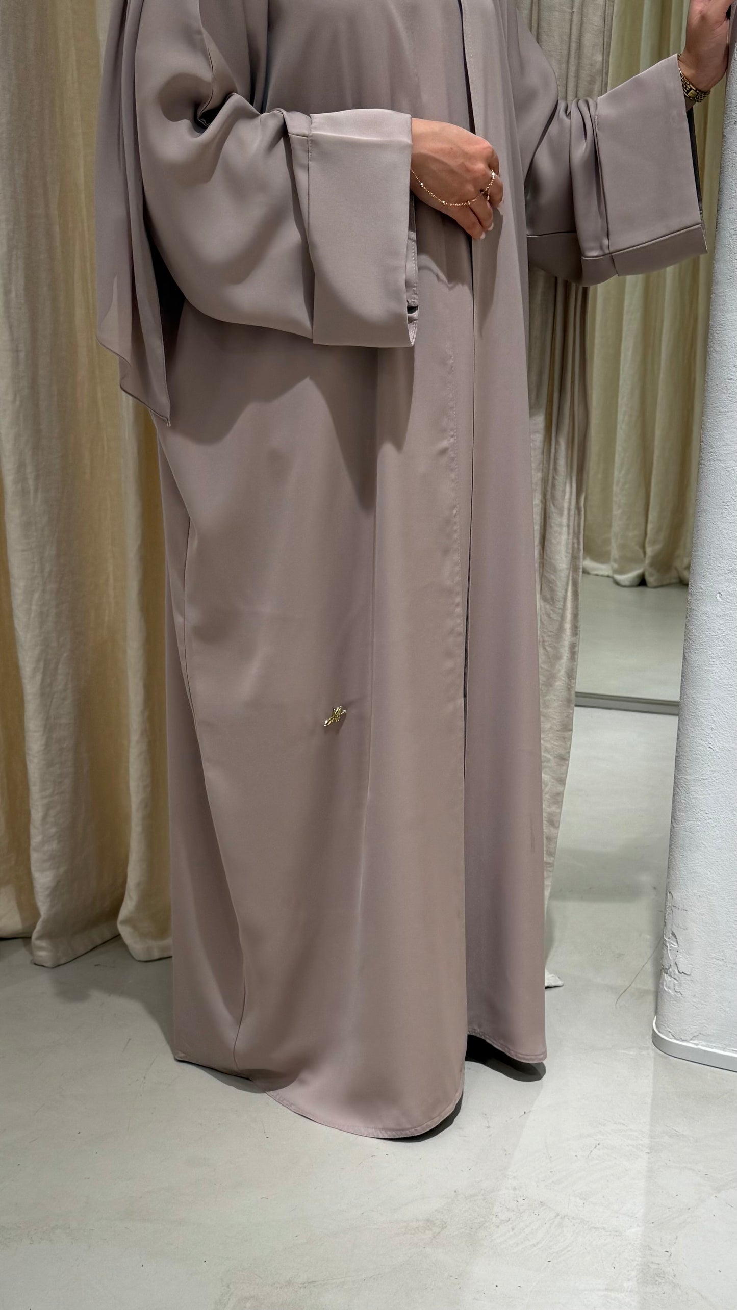 Abaya Set | Soft Pink