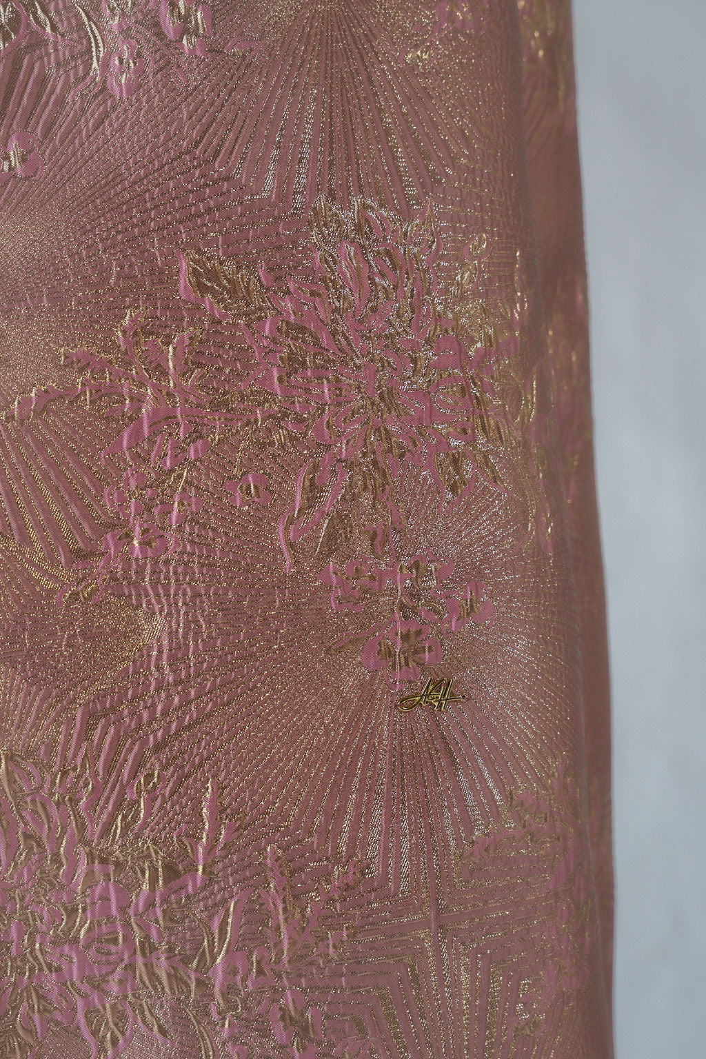 Luxe Pink Abaya