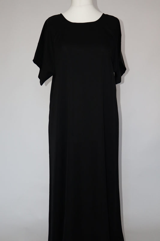 Black Slip Dress