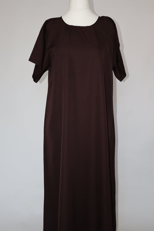 Brown Slip Dress