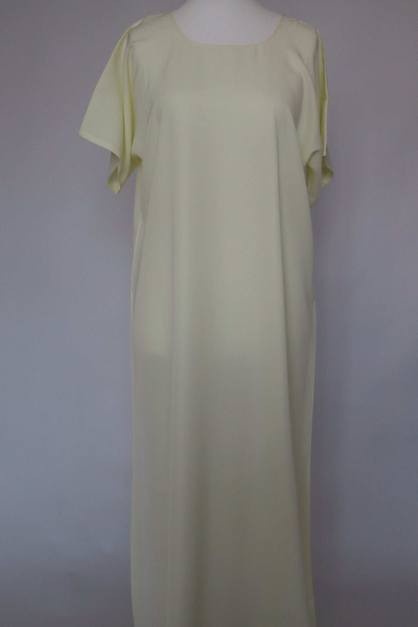Cream Slip Dress