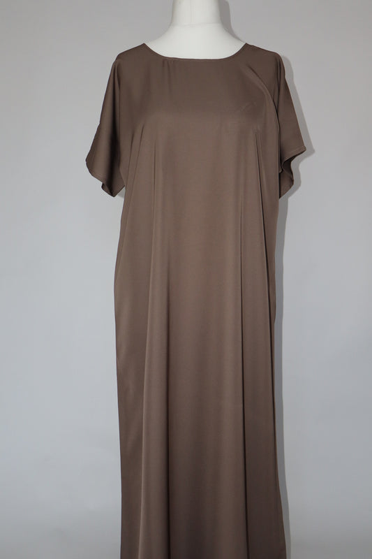 Tan Slip Dress