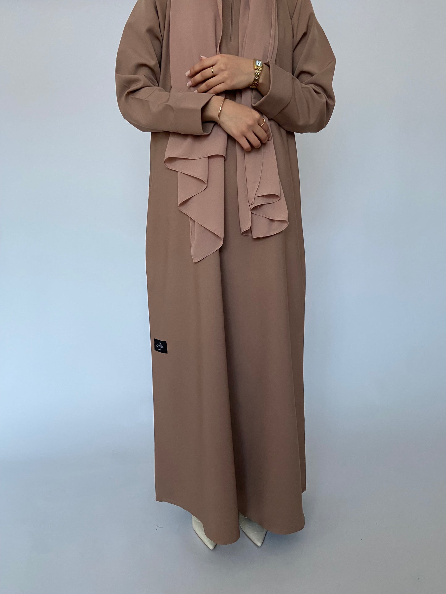AH104 ABAYA / MINK