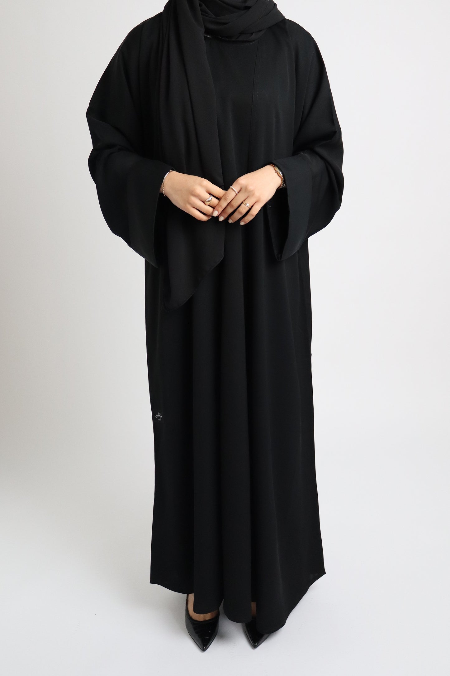 Abaya Set | Black