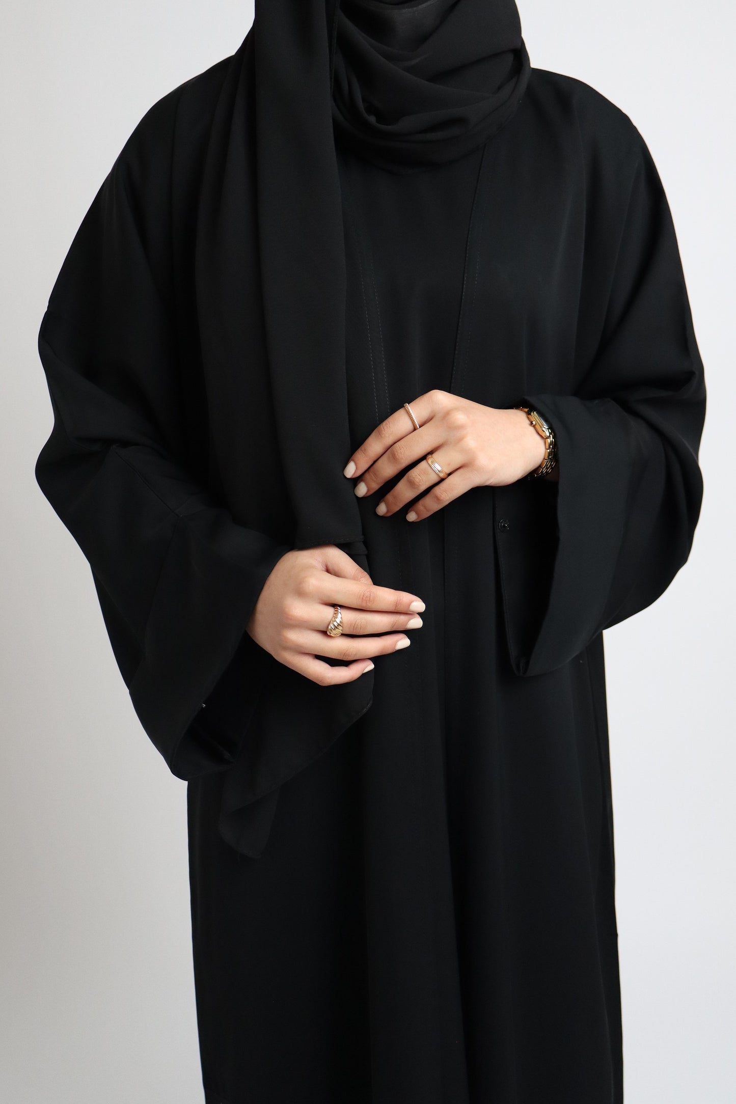 Abaya Set | Black
