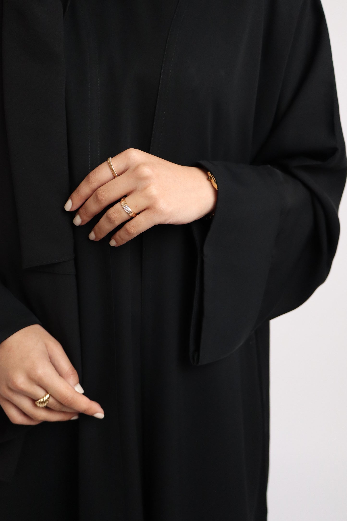 Abaya Set | Black