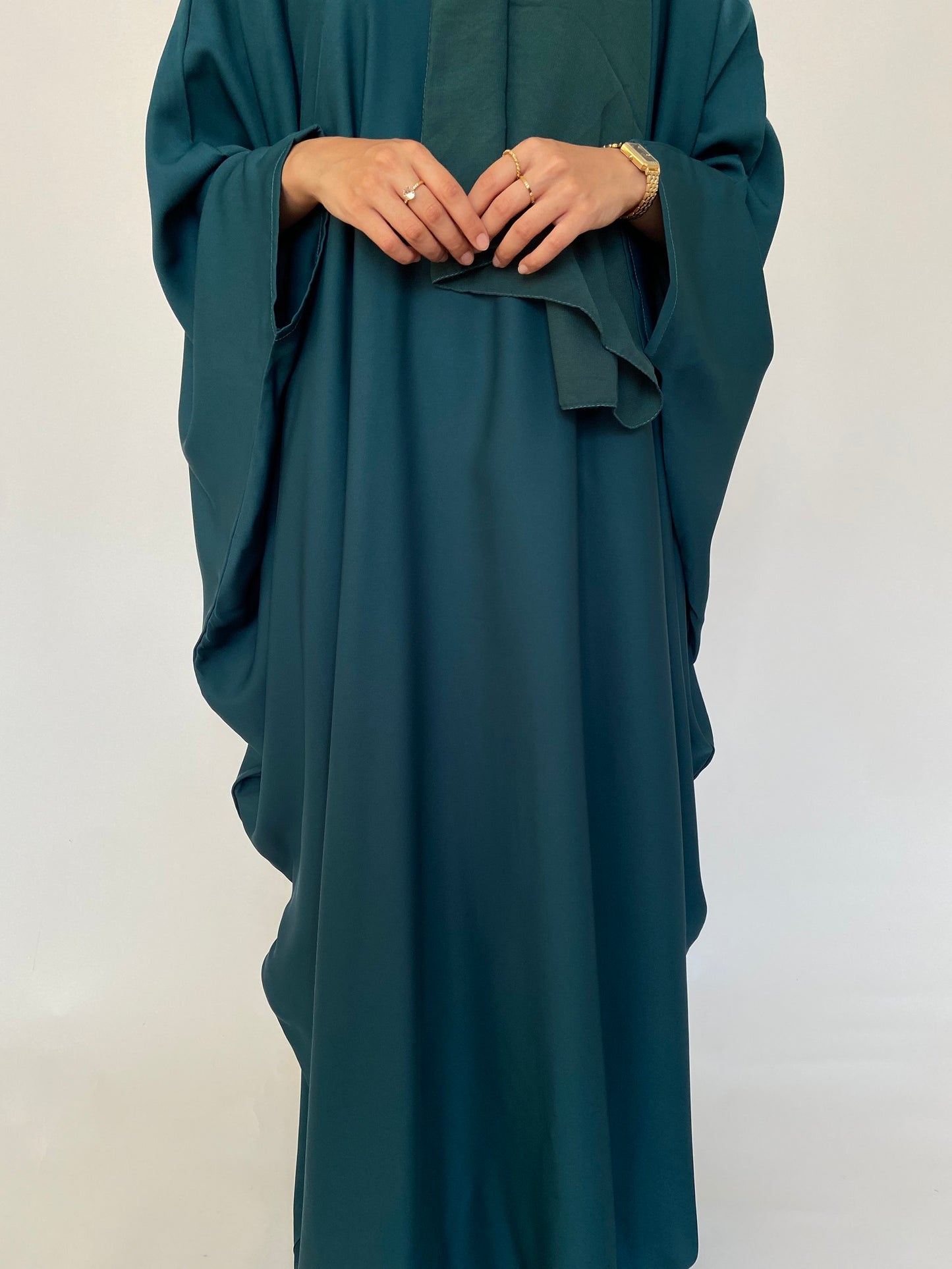 Ocean Green AYAH Abaya