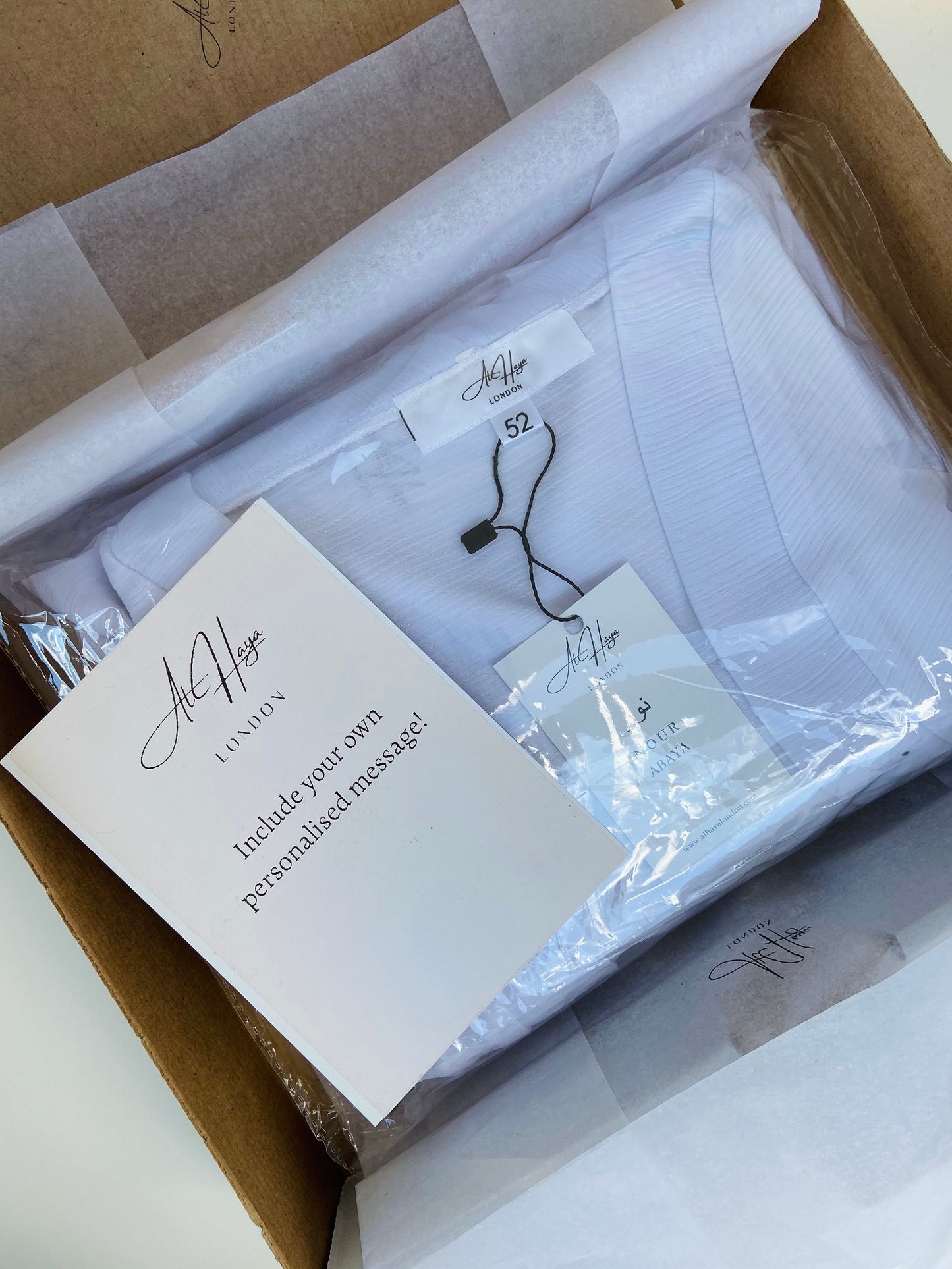 Abaya Gift Wrap