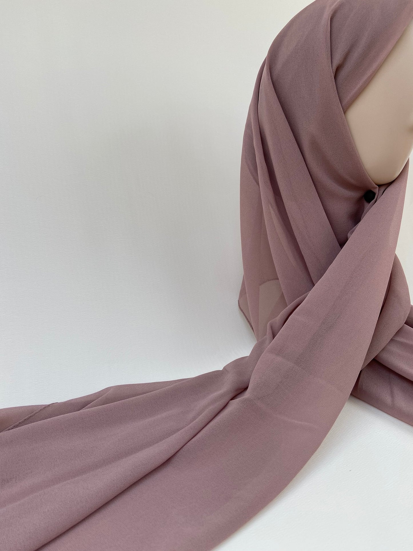 Biscuit Chiffon Hijab