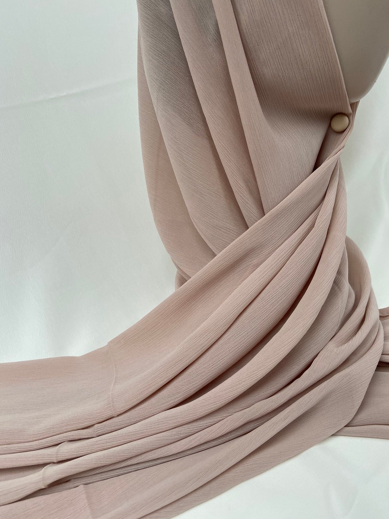 Dust Crinkle Chiffon Hijab