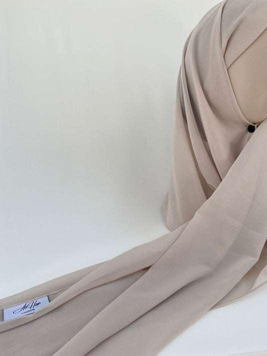 Flamingo Premium Chiffon Hijab