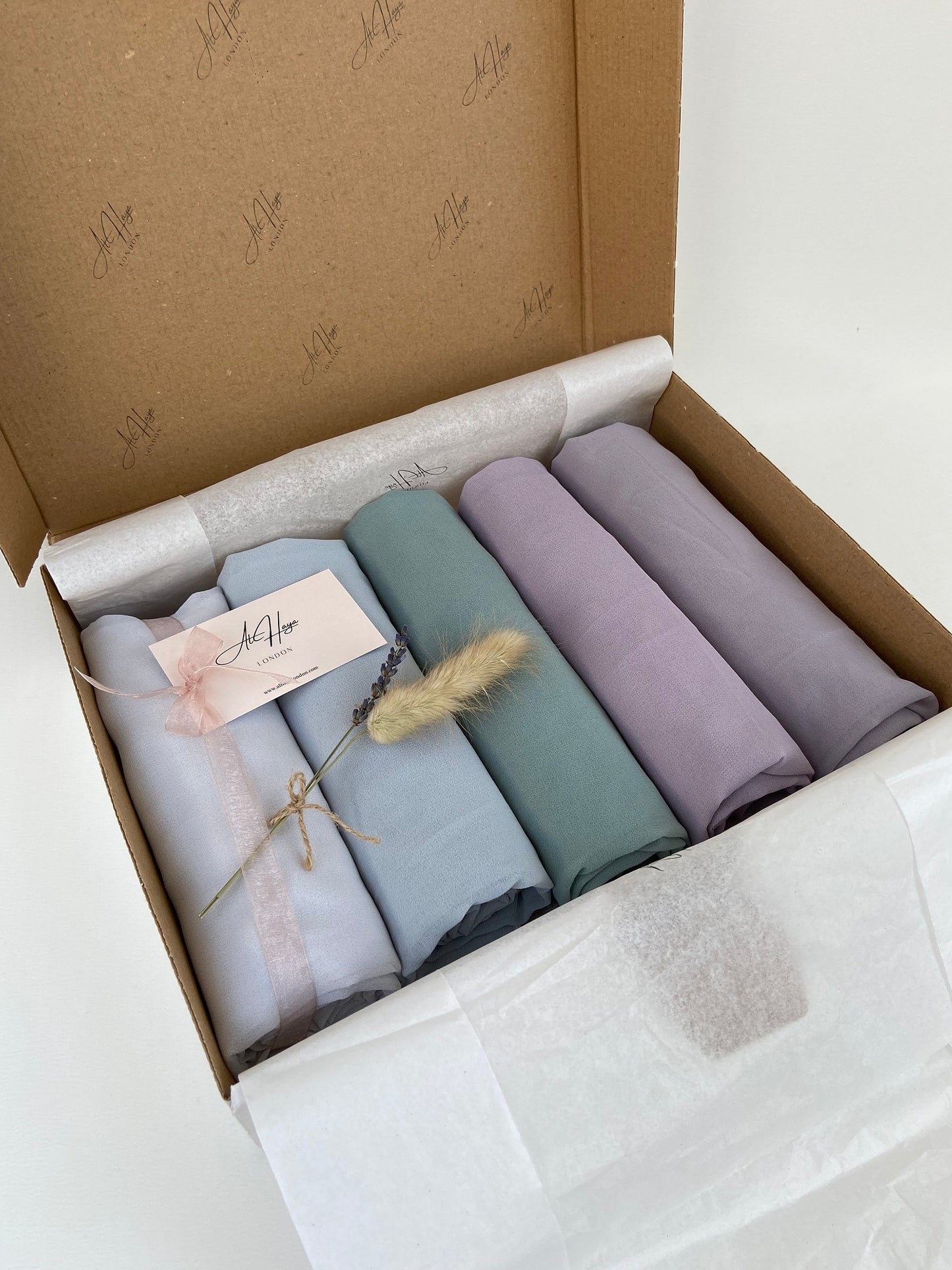 Pastels Hijab Gift Box
