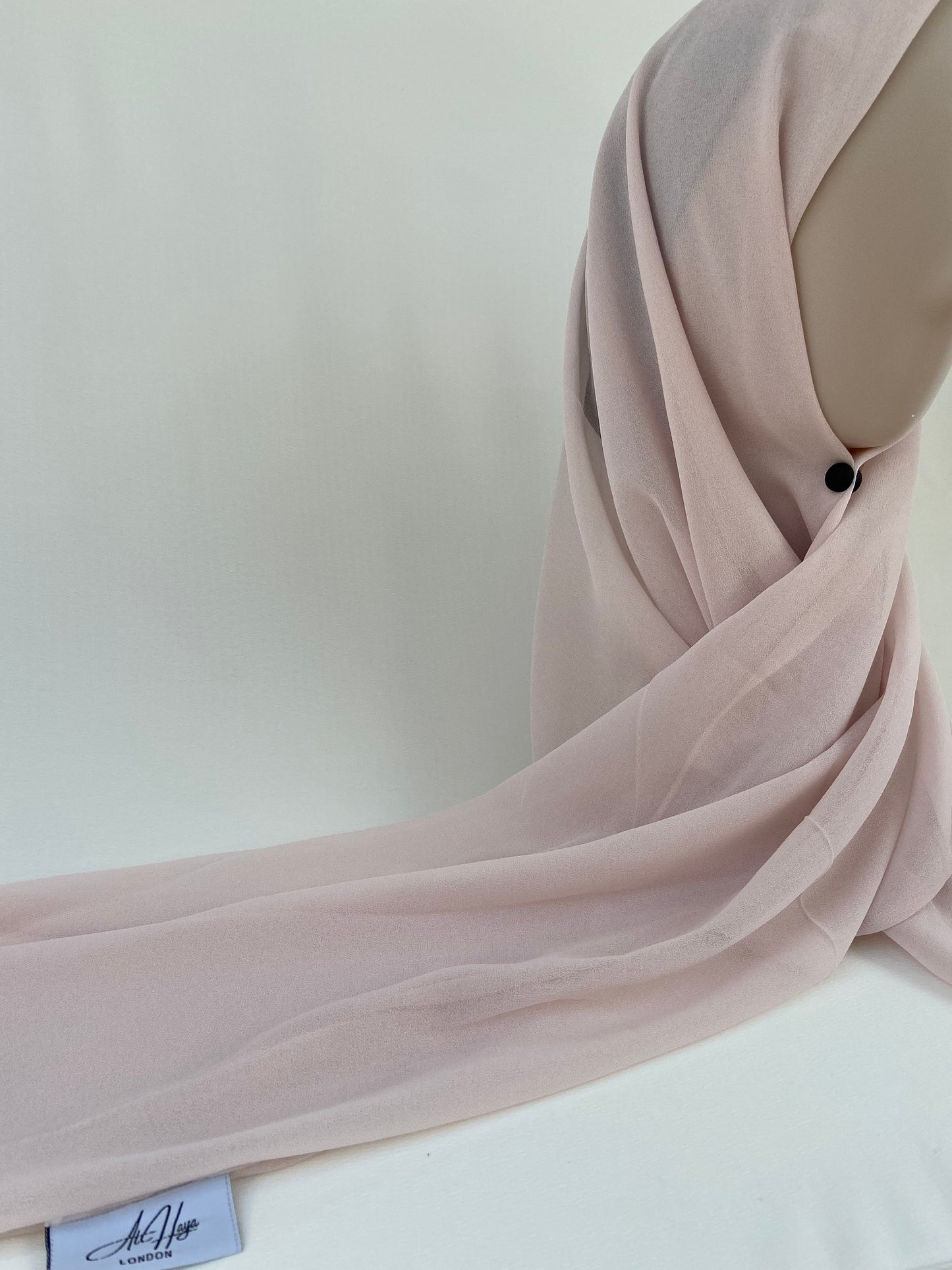 Pearl Chiffon Hijab