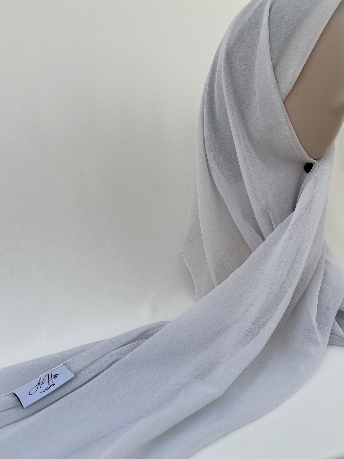 Shell Chiffon Hijab