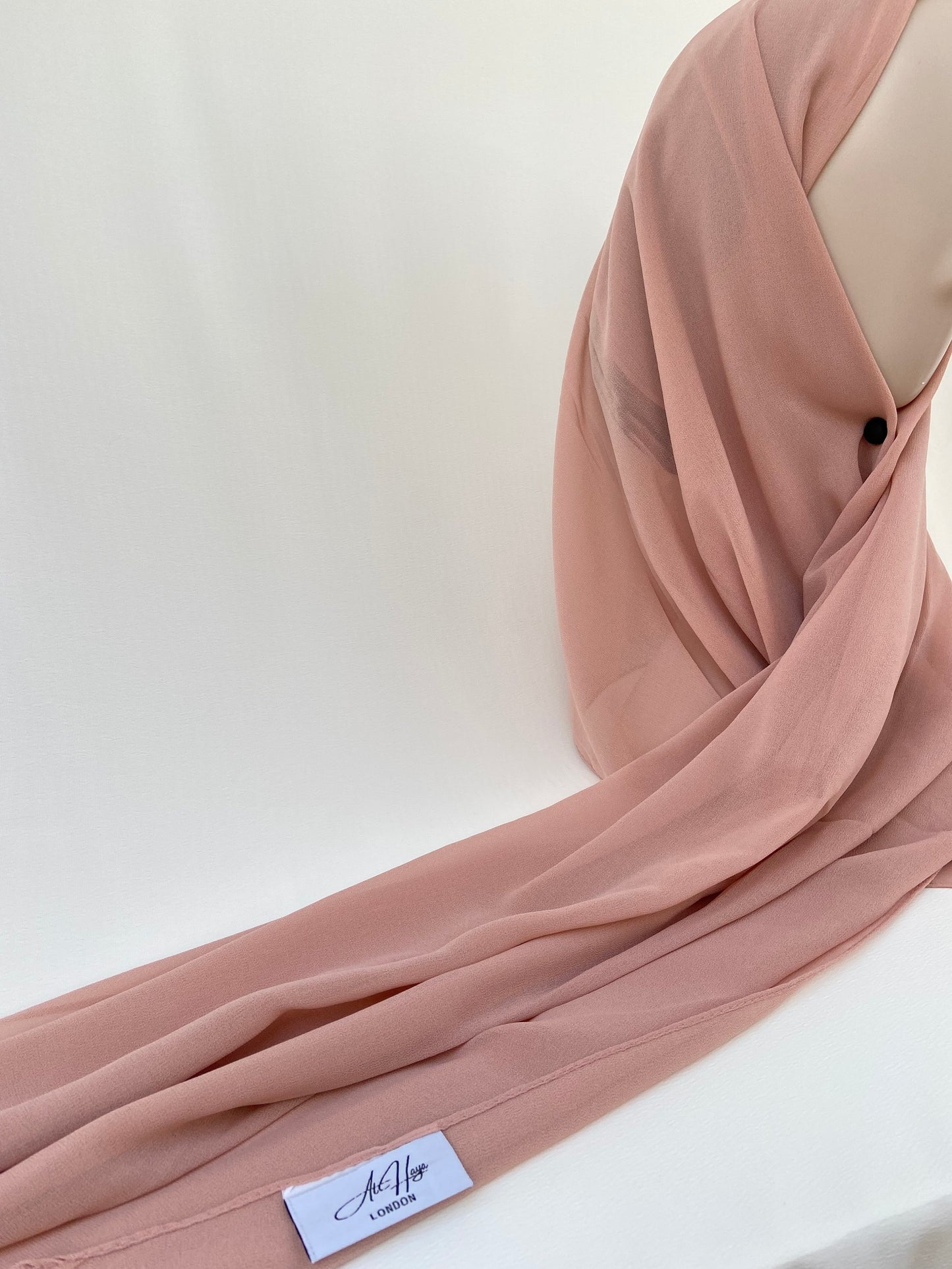 Wheat Chiffon Hijab
