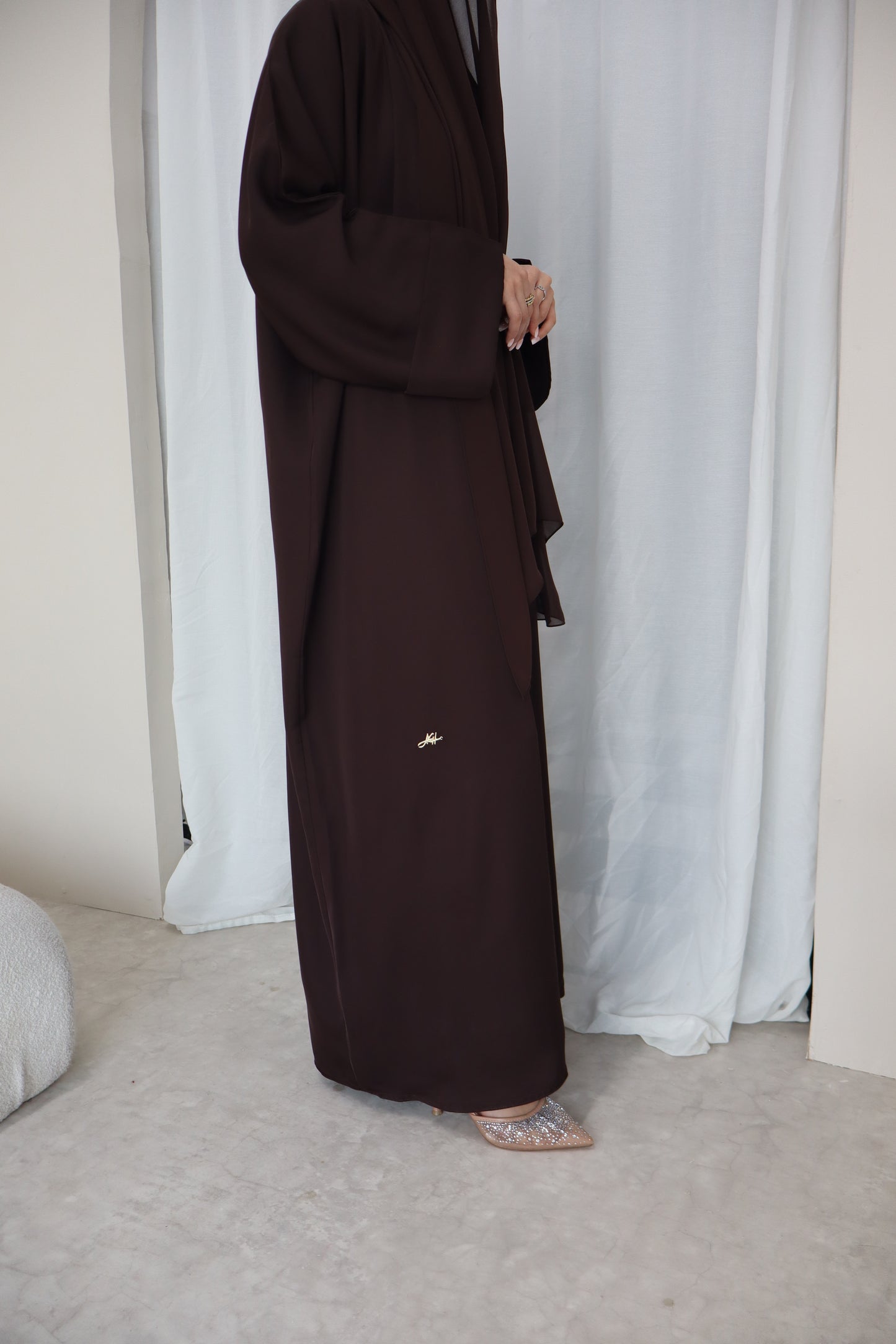 Abaya Set | Chocolate Brown