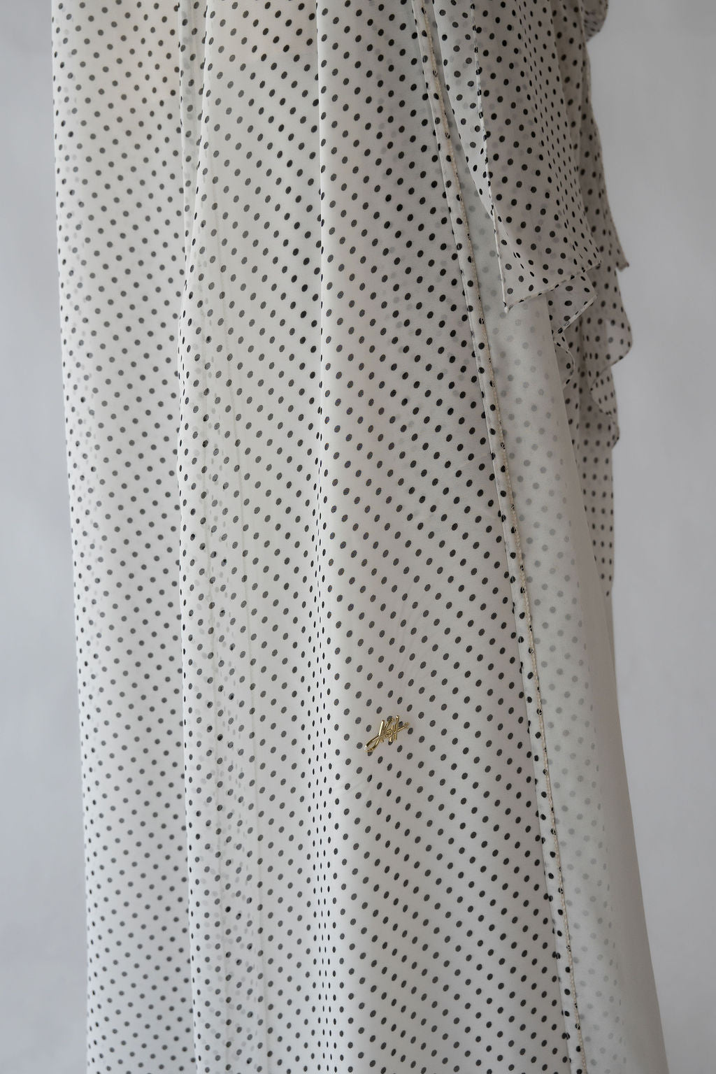 Polka Dot Abaya