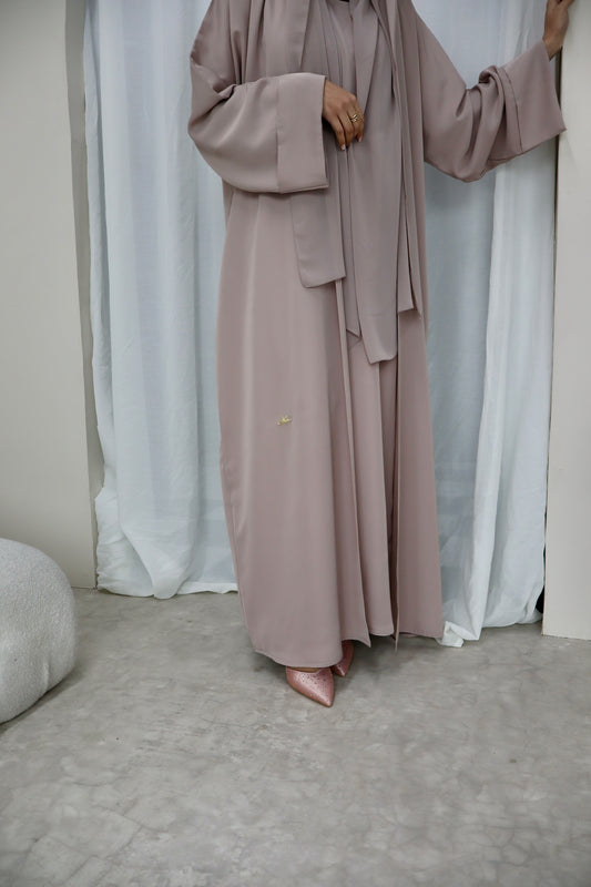 Abaya Set | Soft Pink