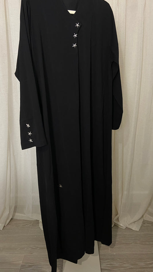 Black Detail Abaya