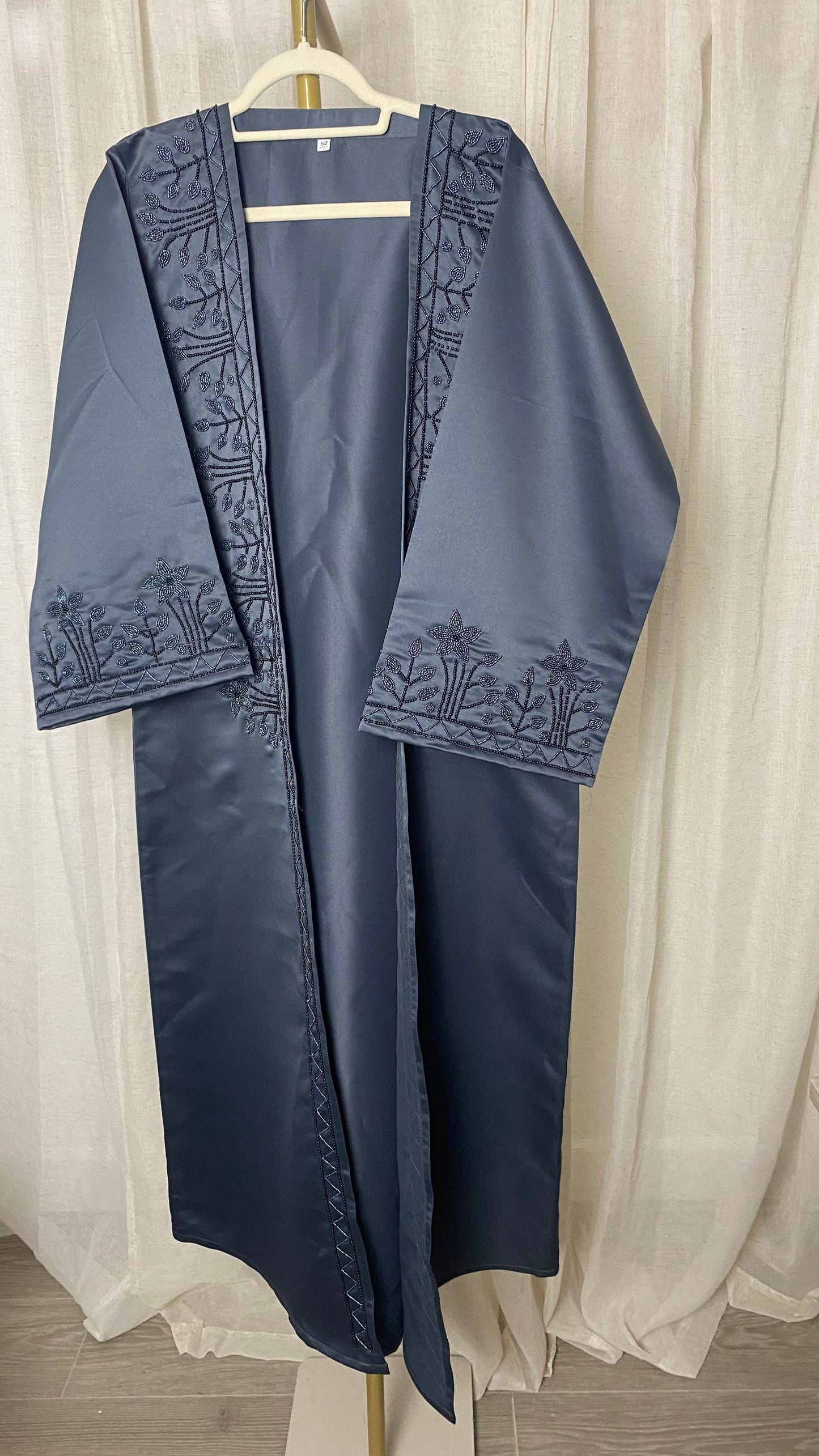 Sea Blue Abaya