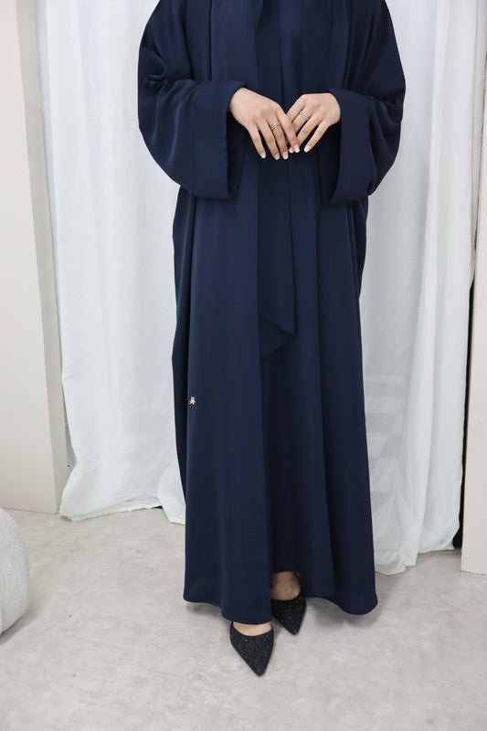 Abaya Set | Navy Blue