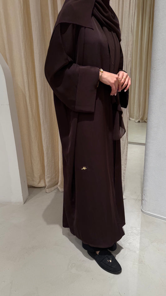 Abaya Set | chocolate Brown