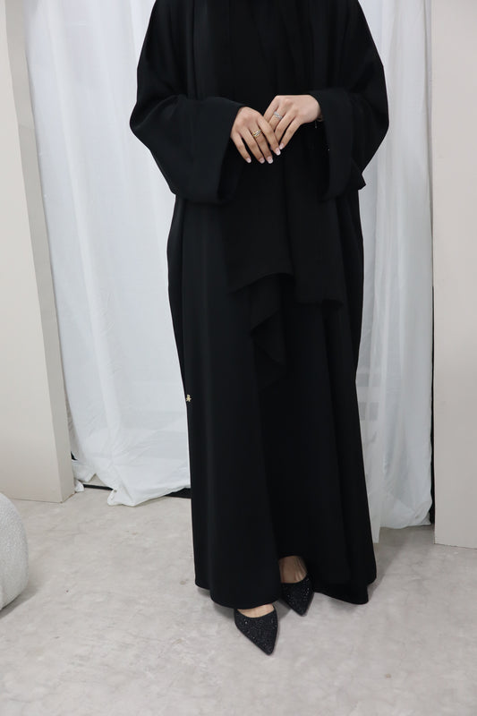 Abaya Set | Black