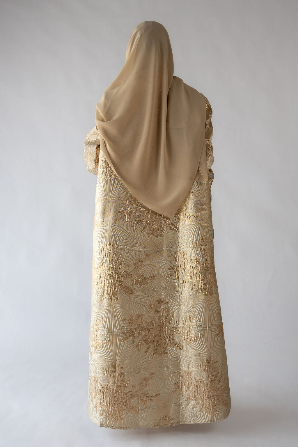 Luxe Gold Abaya