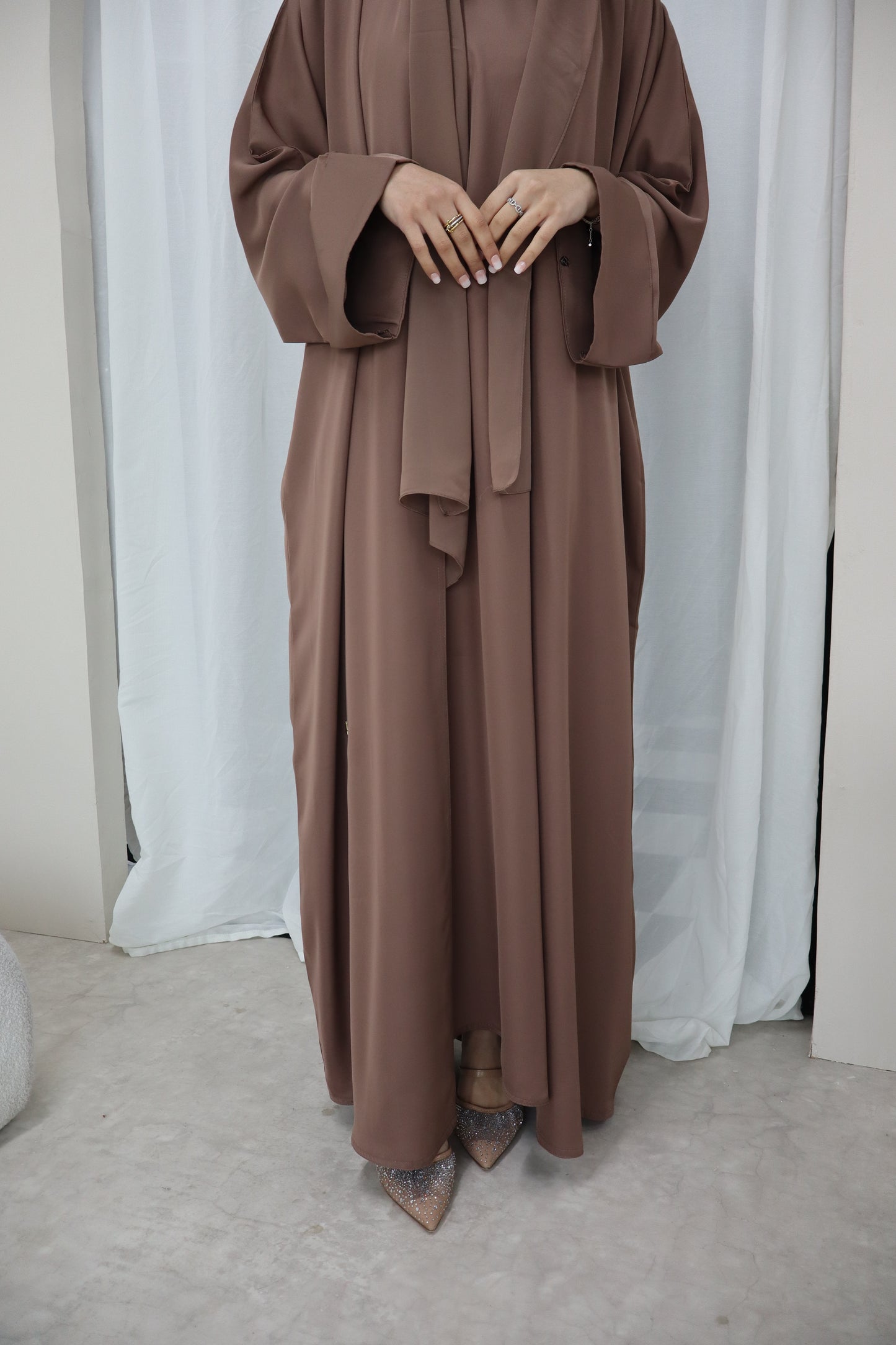 Abaya Set | Tan