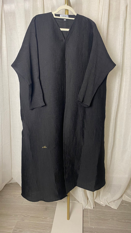 Structured Open Abaya