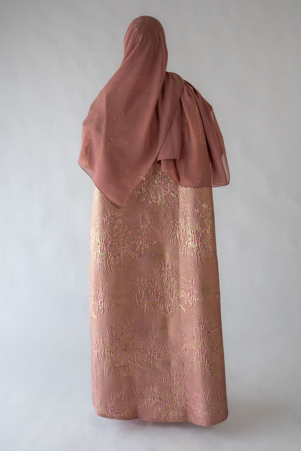 Luxe Pink Abaya