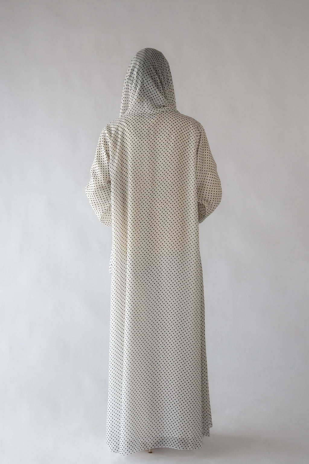 Polka Dot Abaya