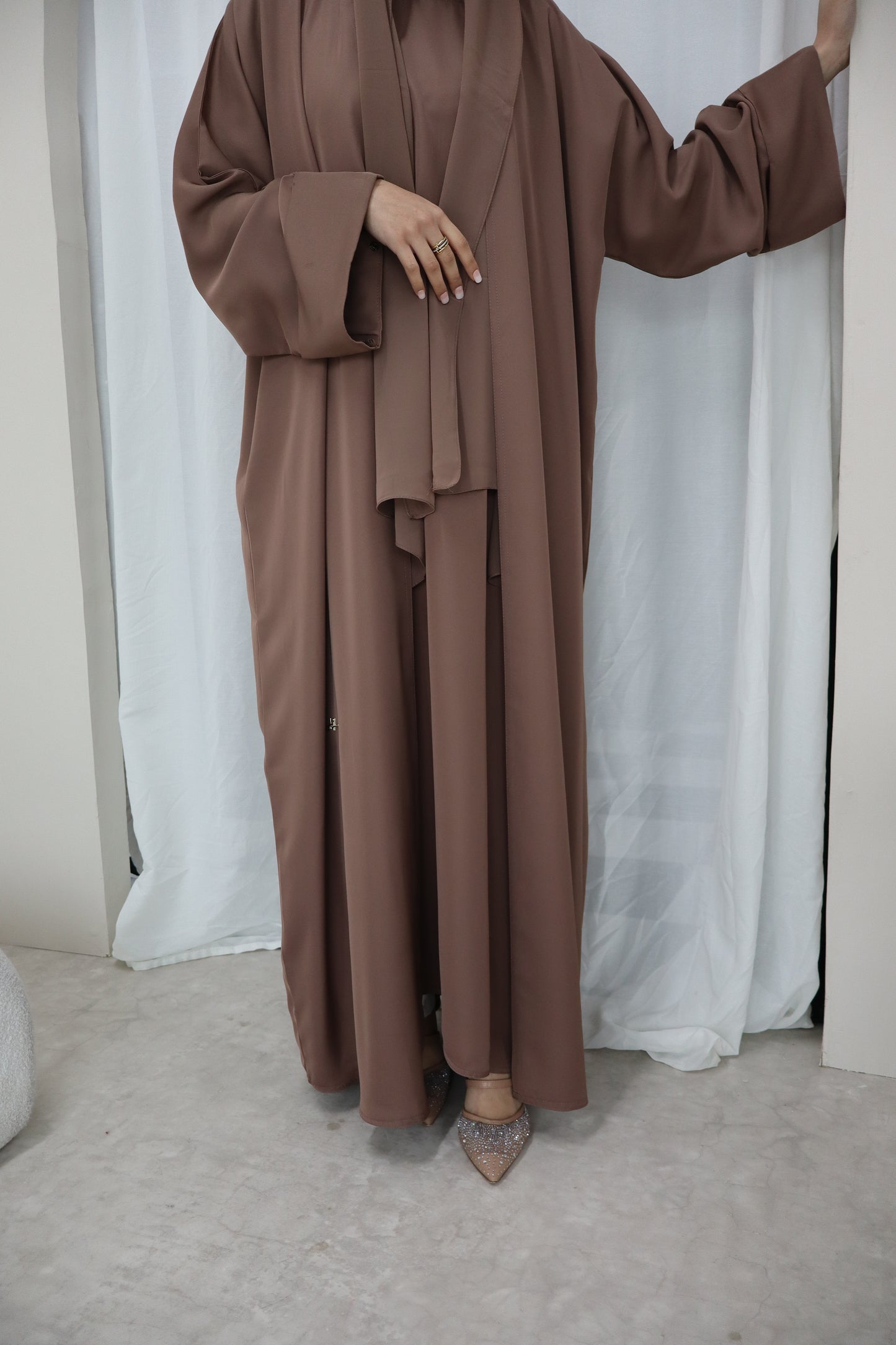 Abaya Set | Tan