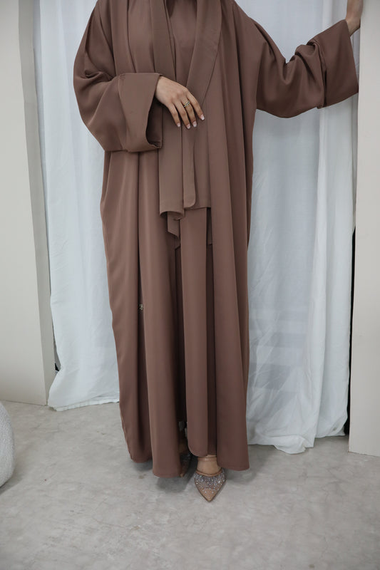 Abaya Set | Tan