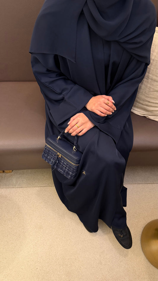 Abaya Set | Navy Blue