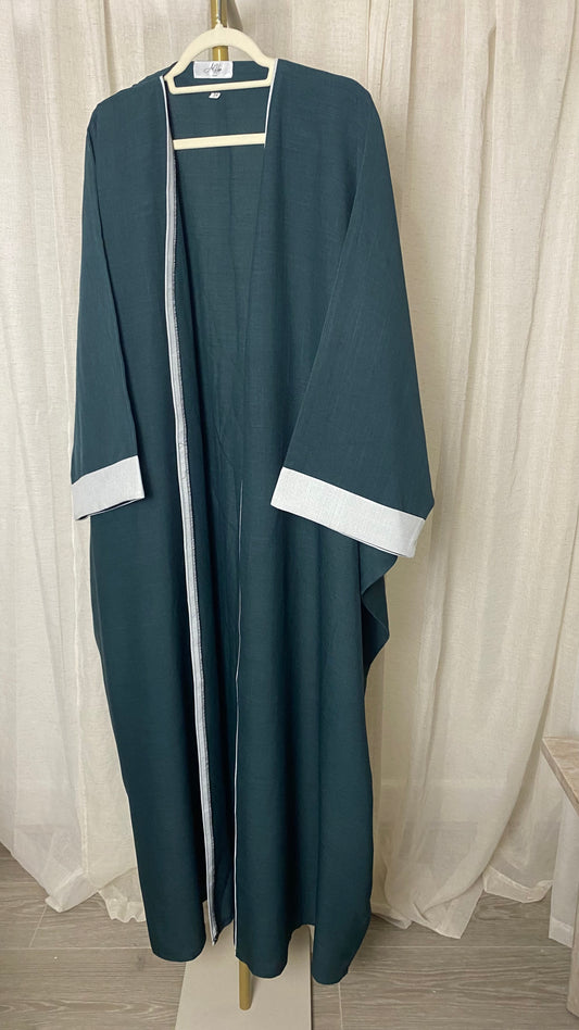 Batwing Open Abaya