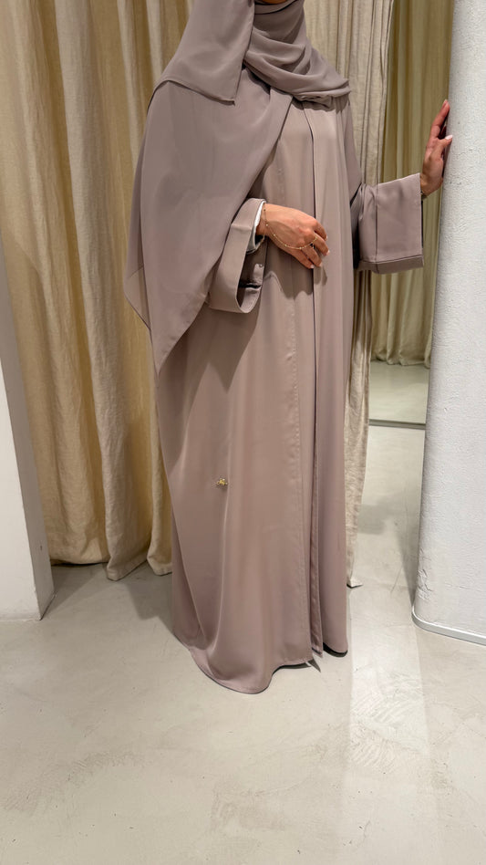 Abaya Set | Soft Pink