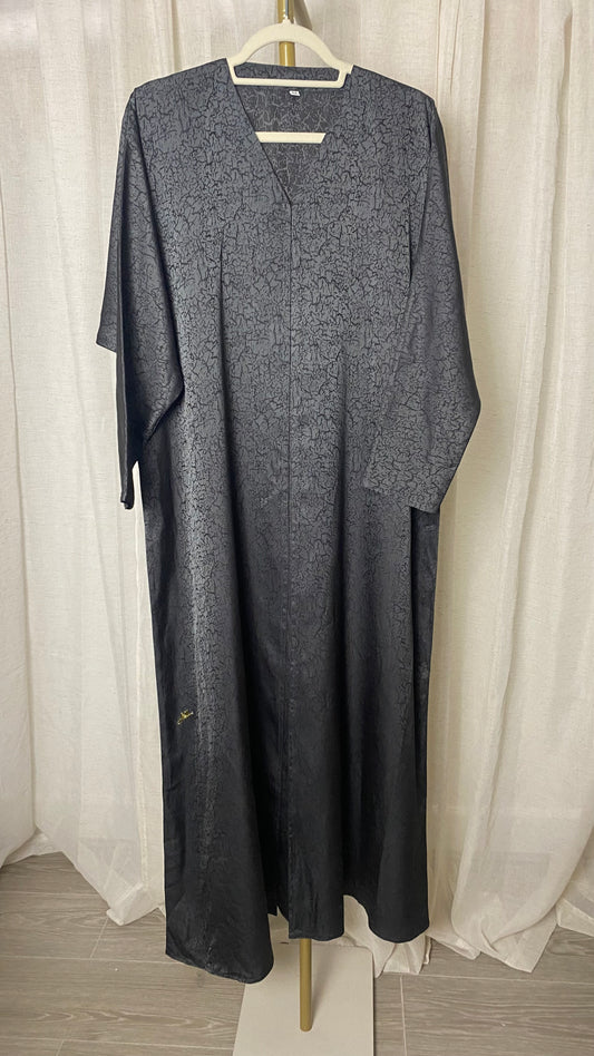 Printed Open Abaya