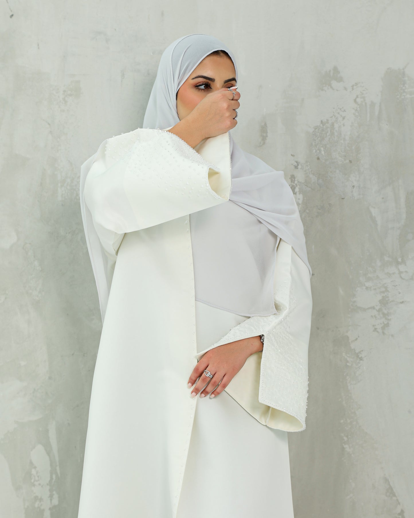 Satin Luxe Collection | White