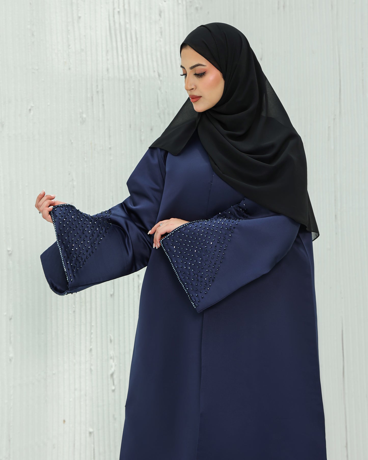 Satin Luxe Collection | Navy Blue