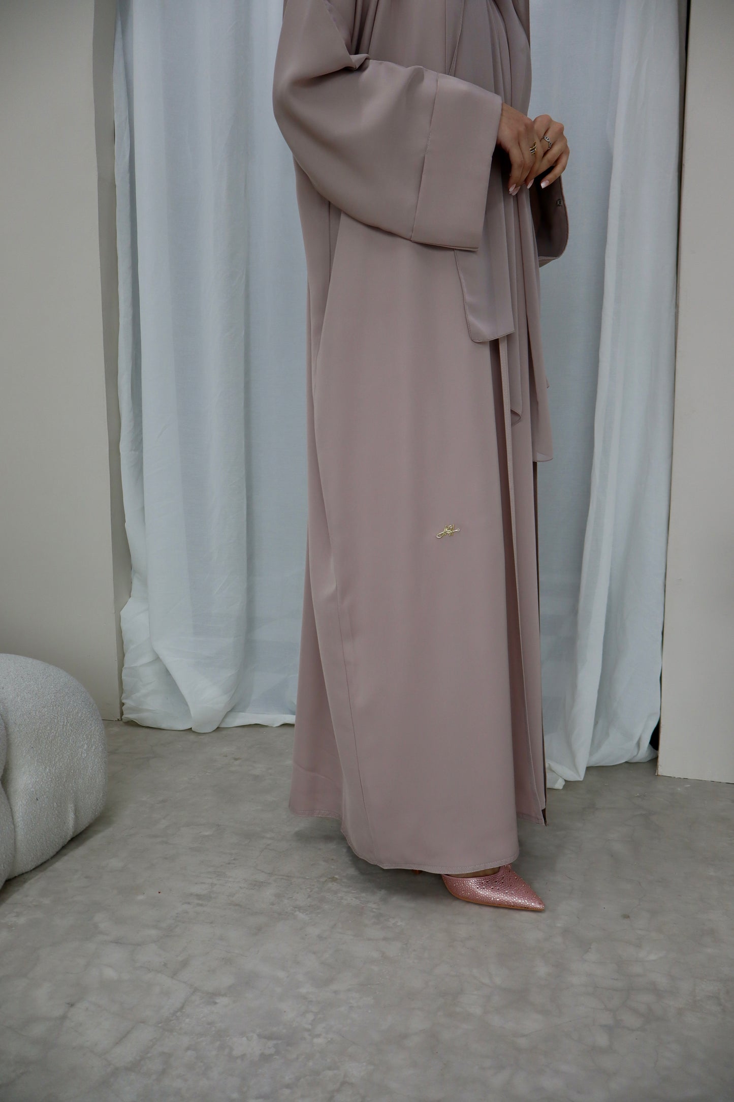 Abaya Set | Soft Pink